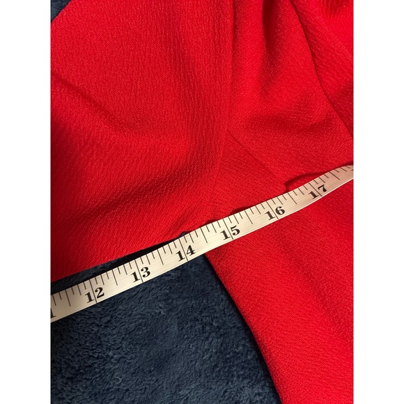Sunday In Brooklynn Fit and Flare Red Dress Women's Size XS - Picture 10 of 10